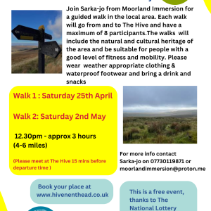 2 May 2026 - Guided Walk 2 with Sarka-Jo