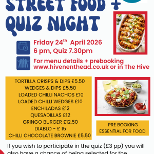 Mexican Street Food Night - Friday 24th April 2006 - 6pm