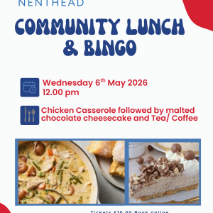 Community Lunch - Wednesday 6th May 2026