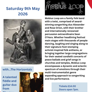 Mobius Loop - Saturday 9th May - 7pm