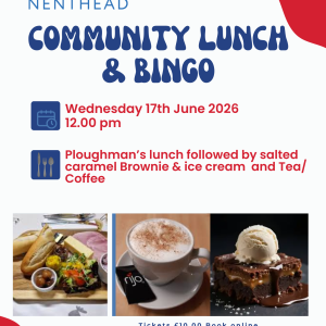 Community Lunch - 17th June 2026