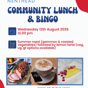Community Lunch - Wednesday 12th August 2026